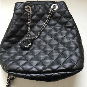 BRAND NEW Zara Leather Backpack