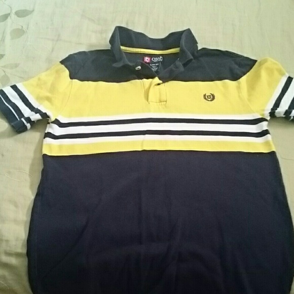 Boys size Large short sleeve polo shirt