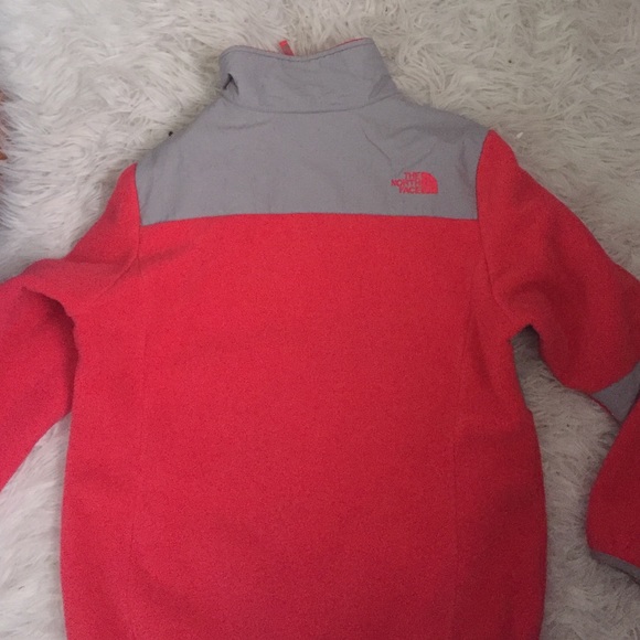 Pink/Coral and grey North face - Picture 2 of 3