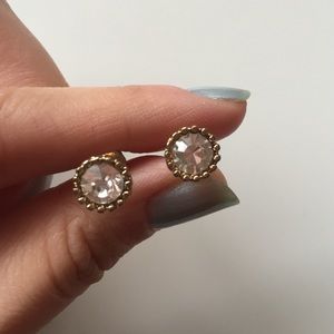 Betsey Johnson sparkly earrings