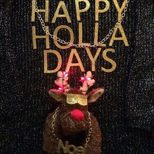 Happy Holla Days Ugly Christmas Sweater