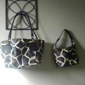 Cow Print Bag(s)