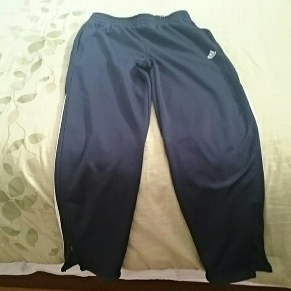 Boys Adidas Climalite Soccer warmup pants