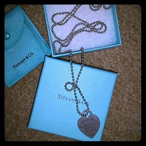 Tiffany & Co Dog Tag Necklace