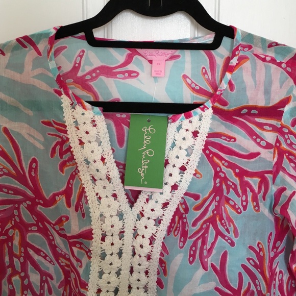 Lilly Pulitzer Tops - PRICE DROP‼️ Lilly Pulitzer Tunic NWT!! Lilly Pulitzer Tops - PRICE DROP‼️ Lilly Pulitzer Tunic NWT!!