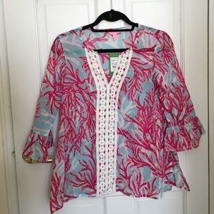 Lilly Pulitzer Tops - PRICE DROP‼️ Lilly Pulitzer Tunic NWT!! Lilly Pulitzer Tops - PRICE DROP‼️ Lilly Pulitzer Tunic NWT!!
