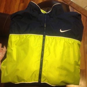 Nike rain jacket