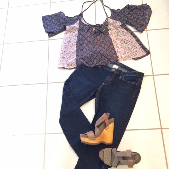 Soft, romantic, unique! Lightweight blouse (XS).