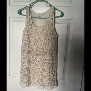 Dress tank