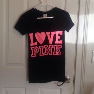 Victoria secret tee LOVE PINK