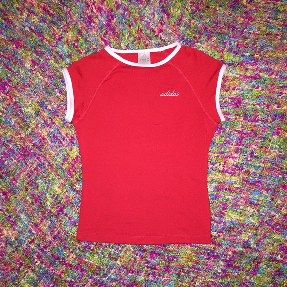 Vintage adidas ringer tee - Picture 1 of 2