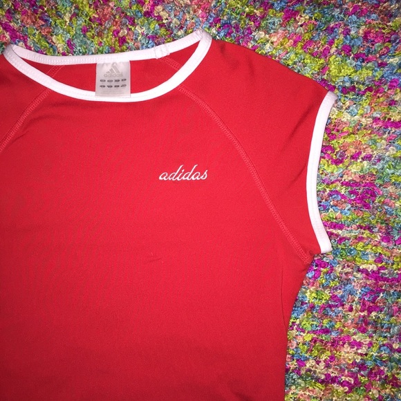 Vintage adidas ringer tee - Picture 2 of 2