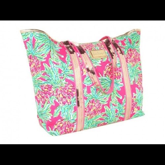 Lilly Pulitzer Handbags - Spike the Punch tote, GUC