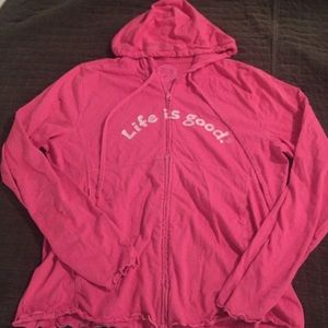 Life is Good hoodie