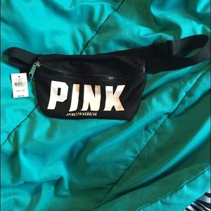 Pink fannypack!