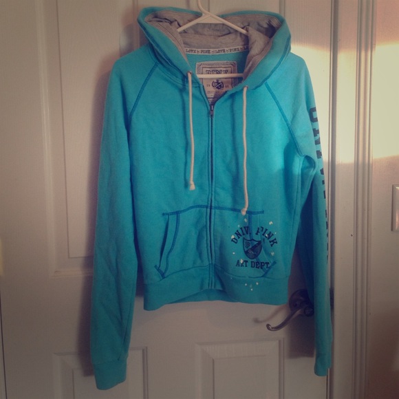 Blue VS Jacket