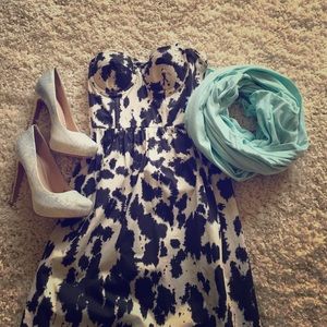 100% Organic Cotton Light Blue Scarf