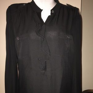 White House black market blouse