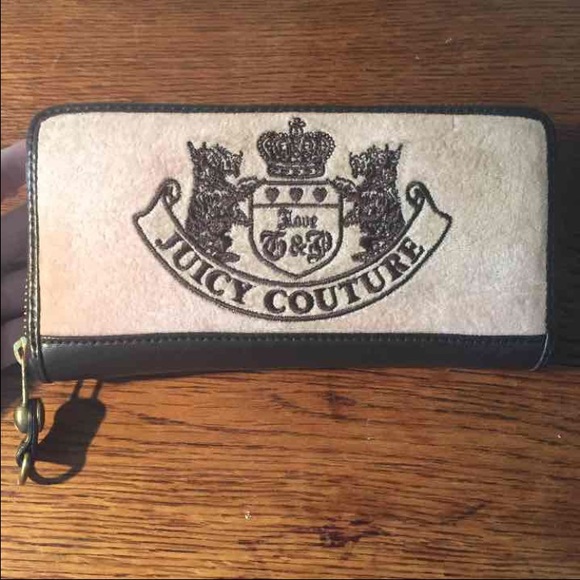 Juicy Couture Scottie Embroidery wallet