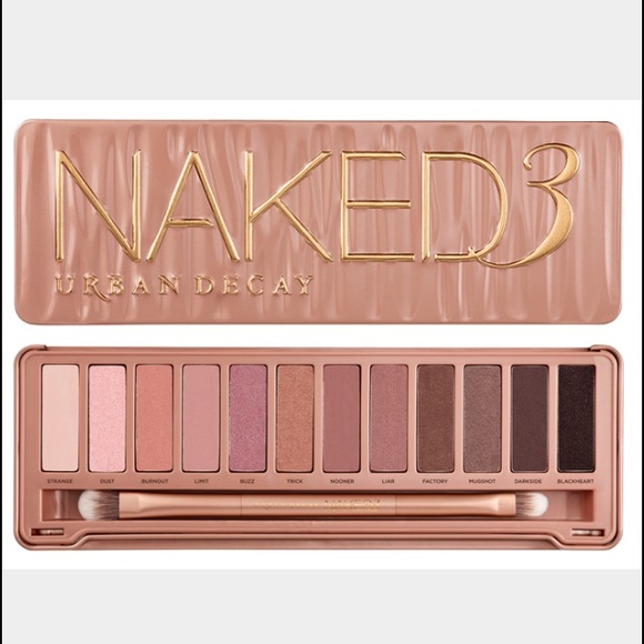 Naked 3 pallet