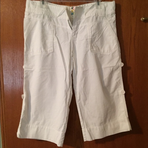 Roxy wide leg capri