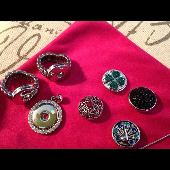 Kameleon & Gingersnap Pop On Jewelry Set