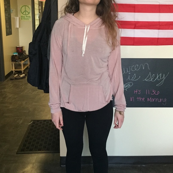 Brandy Melville slouchy pullover