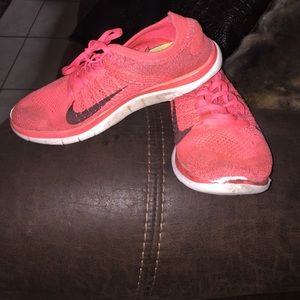 Nike free 4.0 flyknit.
