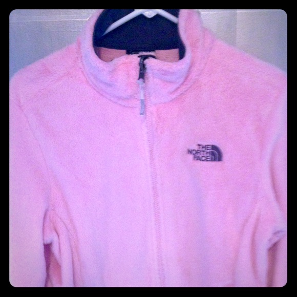 North Face Pink Osito Jacket
