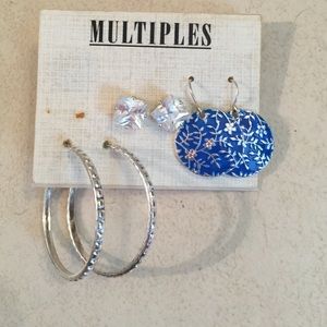 **Moving Special** Hoops, Dangles, and Studs