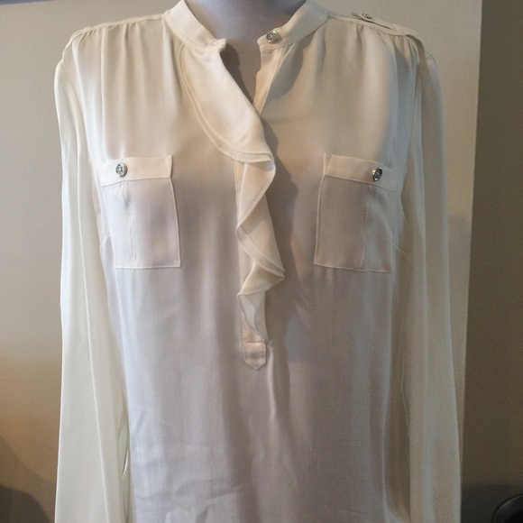 White House black market blouse