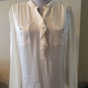 White House black market blouse