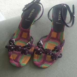 Prada heels