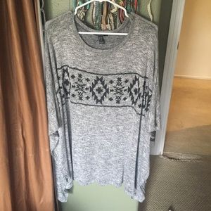 Forever 21 flowy shirt