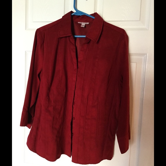 Button up blouse