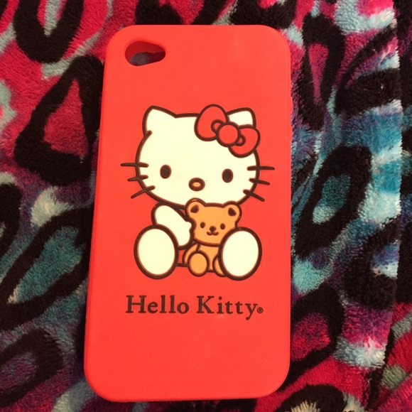 Hello Kitty iPhone 4 Case - Picture 1 of 1