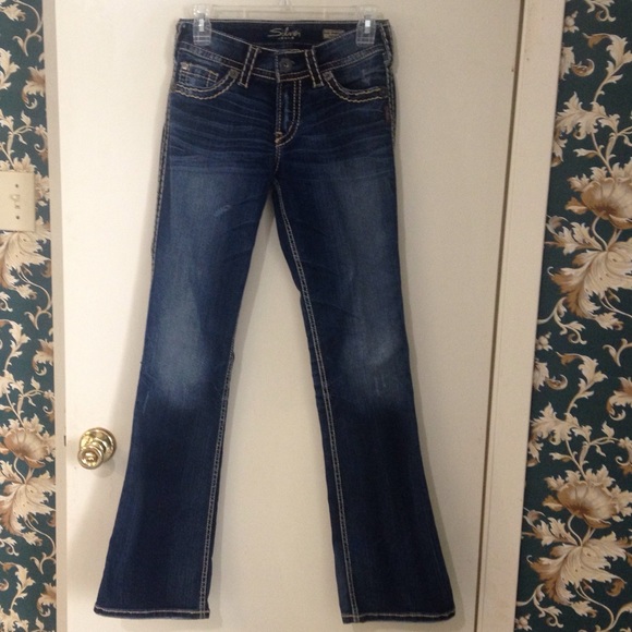 Silver jeans