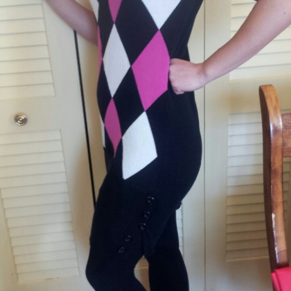 Argyle tunic - Picture 2 of 2