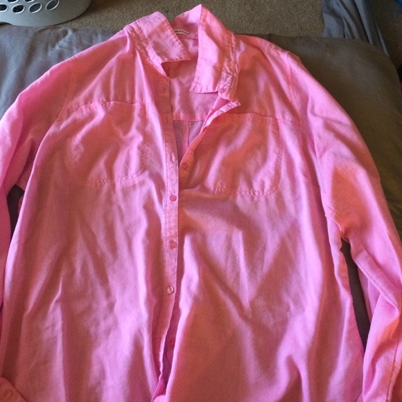 Maurice's button up