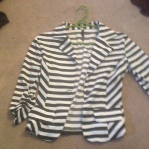 Stripped Blazer