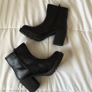 Cathy jeans boots