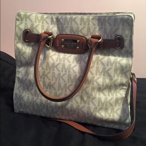 Michael Kors Hamilton Large North/South Tote