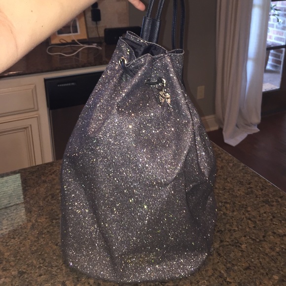 Victoria's Secret glitter Tote bag