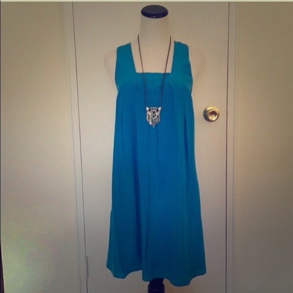 Banana Republic Silk Racerback dress- size M