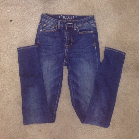 Aeropostale size 00 skinny jeans