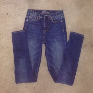 Aeropostale size 00 skinny jeans