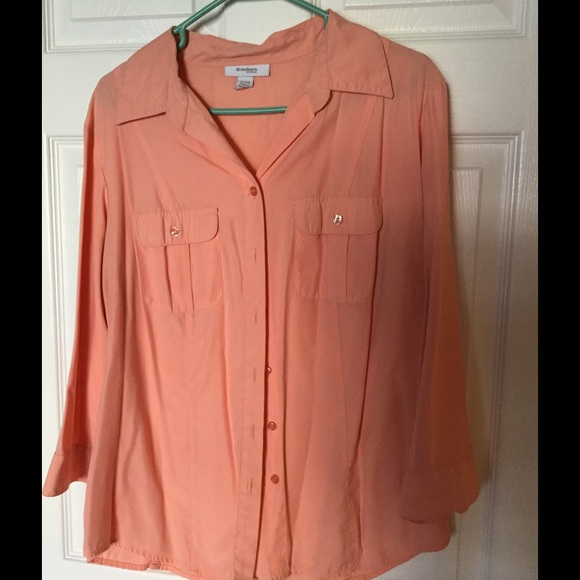Button blouse