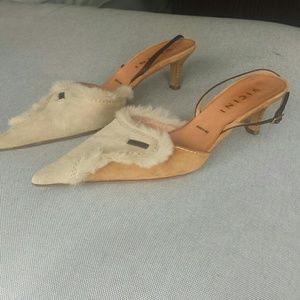 Vicini slingback pump