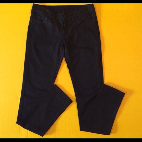 7 for all Mankind Black Skinny Jeans!