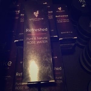 Refreshed Rose Water